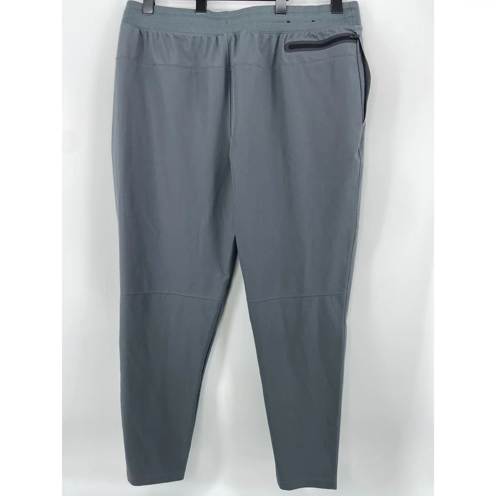 Under Armour Sportstyle Elite Pants Mens Large Gray Track Joggers 1373863 Gym UA